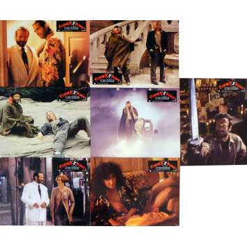 FISHER KING Lobby Cards 9x12 in. French - 1991 - Terry Gilliam, Jeff Bridges