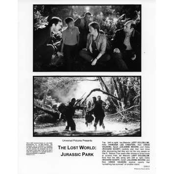 JURASSIC PARK 2 THE LOST WORLD Movie Still N6 8x10 in. USA - 1997 - Steven Spielberg, Jeff Goldblum