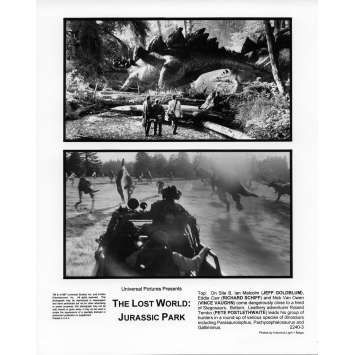 JURASSIC PARK 2 THE LOST WORLD Movie Still N3 8x10 in. USA - 1997 - Steven Spielberg, Jeff Goldblum