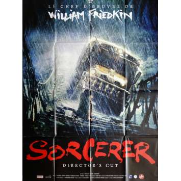 SORCERER Movie Poster 47x63 in. French - R2015 - William Friedkin, Roy Sheider