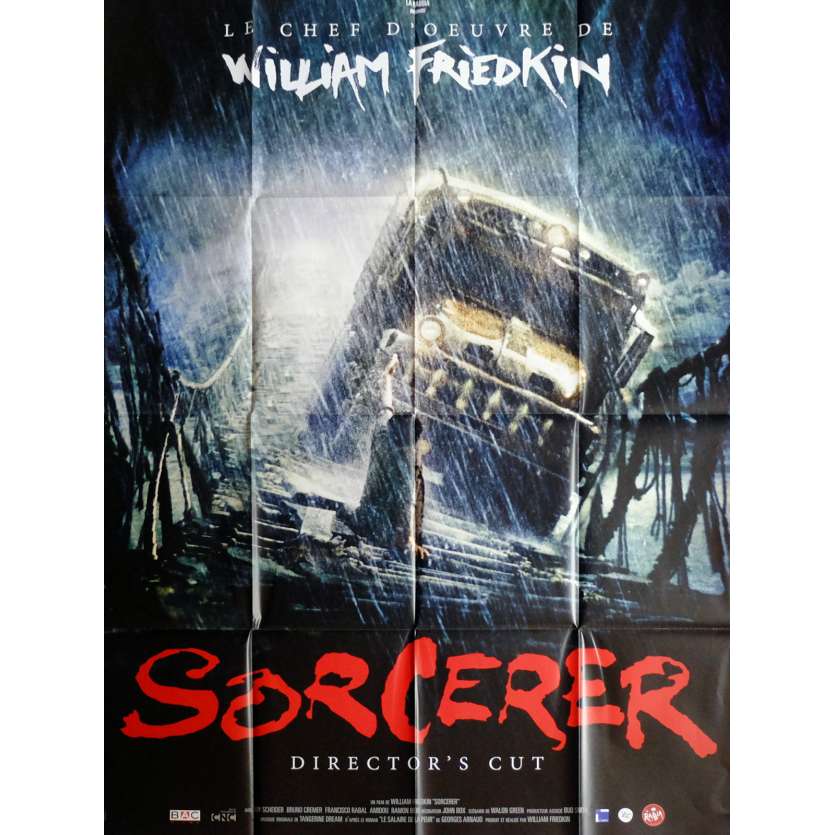 LE CONVOI DE LA PEUR Affiche de film  120x160 cm - R2015 - Roy Sheider, William Friedkin
