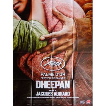 DHEEPAN Affiche de film 120x160 cm - 2015 - Jesuthasan Antonythasan, Jacques Audiard
