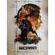 SICARIO Movie Poster  47x63 in. French - 2015 - Dennis Villeneuve, Benicio Del Toro