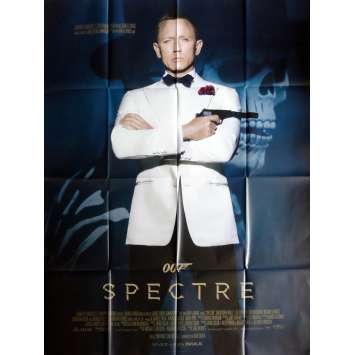 SPECTRE Affiche de film def 120x160 cm - 2015 - Daniel Craig, Sam Mendes