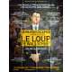 LE LOUP DE WALL STREET Affiche de film  120x160 cm - 2013 - Leonardo DiCaprio, Martin Scorsese