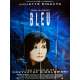 THREE COLORS - BLUE Movie Poster  47x63 in. French - 1993 - Krzysztof Kieslowski, Juliette Binoche