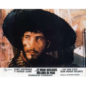 ET POUR QUELQUES DOLLARS DE PLUS Photo de film N10 21x30 cm - 1965 - Clint Eastwood, Sergio Leone