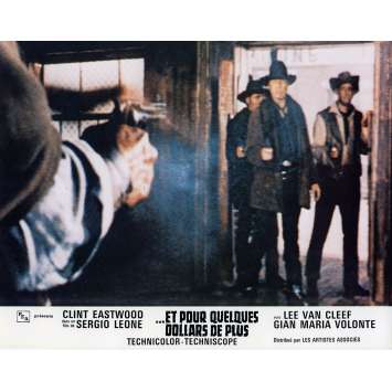 ET POUR QUELQUES DOLLARS DE PLUS Photo de film N6 21x30 cm - 1965 - Clint Eastwood, Sergio Leone