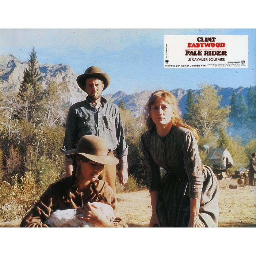 PALE RIDER Lobby Card N6 9x12 in. French - 1985 - Clint Eastwood,