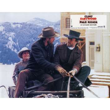 PALE RIDER Lobby Card N1 9x12 in. French - 1985 - Clint Eastwood,