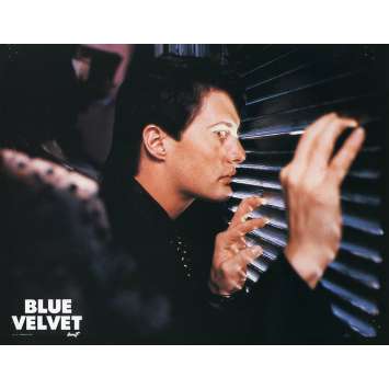 BLUE VELVET Photo de film N1 21x30 cm - 1986 - Isabella Rosselini, David Lynch BLUE VELVET Photo de film N1 21x30 cm - 1986 - Isabella Rosselini, David Lynch