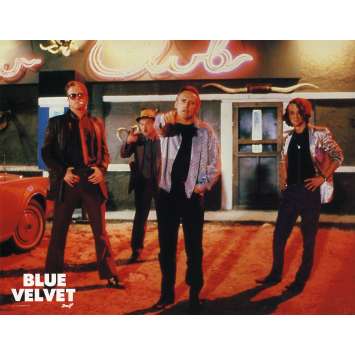 BLUE VELVET Photo de film N9 21x30 cm - 1986 - Isabella Rosselini, David Lynch BLUE VELVET Photo de film N9 21x30 cm - 1986 - Isabella Rosselini, David Lynch