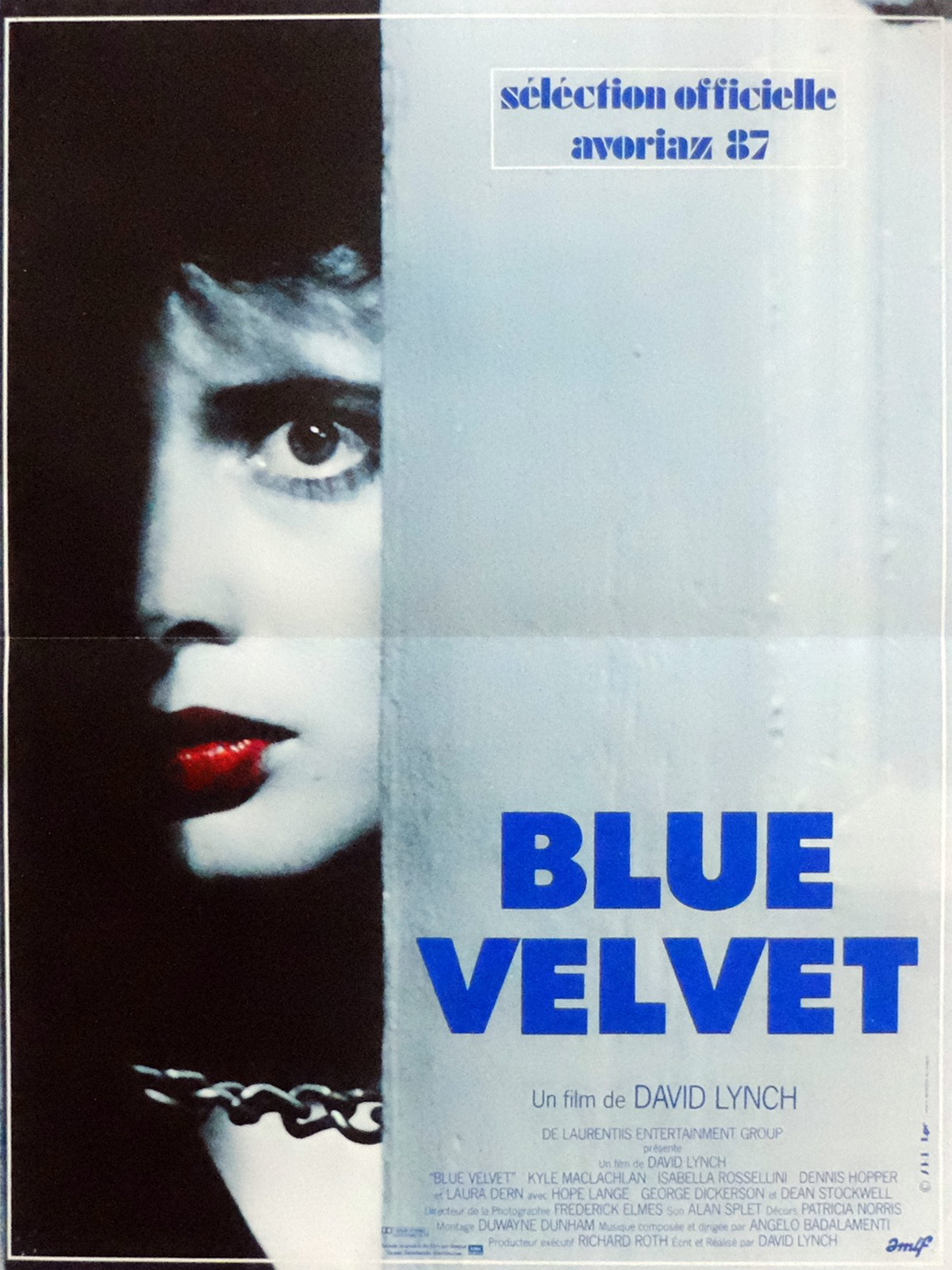 Blue Velvet 1987 HD