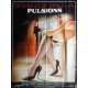 DRESSED TO KILL Movie Poster 47x63 in. French - 1980 - Brian de Palma, Michael Caine