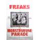 FREAKS Affiche cinéma '60 FR Rare! Tod Browning Vintage Movie Poster