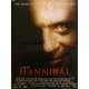 HANNIBAL Affiche de film 40x60 cm - 2001 - Anthony Hopkins, Ridley Scott