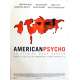 AMERICAN PSYCHO Affiche de film 40x60 cm - 2000 - Christian Bale, Marry Harron
