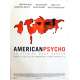 AMERICAN PSYCHO Movie Poster  15x21 in. French - 2000 - Marry Harron, Christian Bale