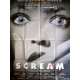 SCREAM Affiche de film  120x160 cm - 1996 - Neve Campbell, Wes Craven