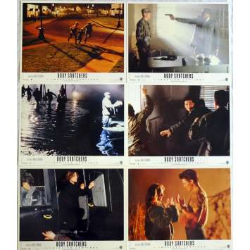 BODY SNATCHERS Lobby Cards x6 9x12 in. French - 1995 - Abel Ferrara, Meg Tilly