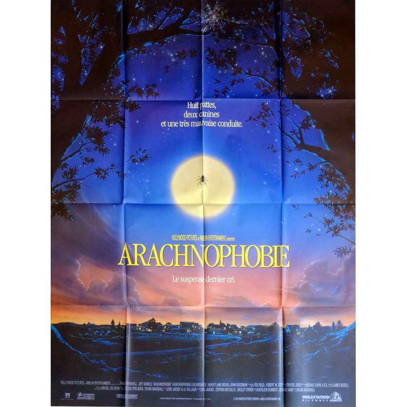 ARACHNOPHOBIE Affiche de film  120x160 cm - 1990 - Jeff Daniels, Franck Marshall