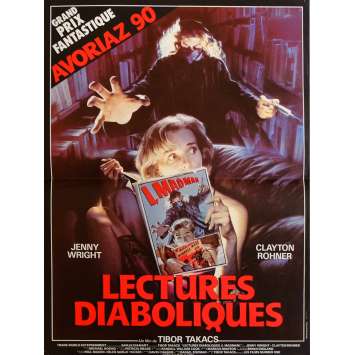 LECTURES DIABOLIQUES Affiche de film 40x60 cm - 1989 - Jenny Wright, Tibor Takacs