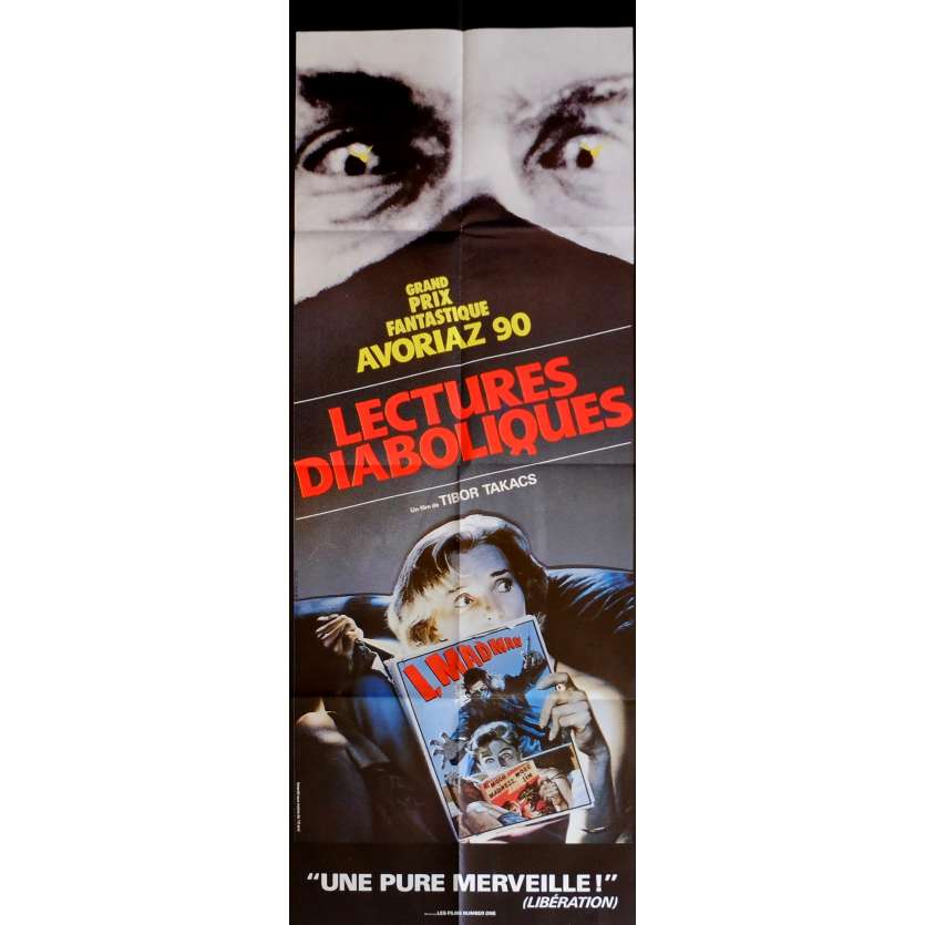 LECTURES DIABOLIQUES Affiche de film  60x160 cm - 1989 - Jenny Wright, Tibor Takacs