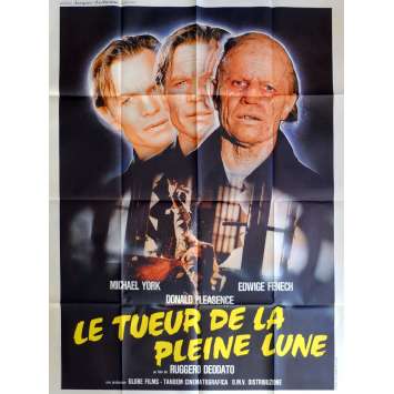 UN DELITO POCO COMUNE Movie Poster 47x63 in. French - 1988 - Ruggero Deodato, Michael York
