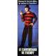 THE DREAM MASTER Movie Poster  23x63 in. French - 1988 - Renny Harlin, Robert Englund