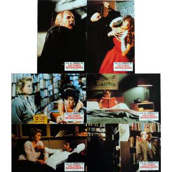 I MADMAN Lobby Cards x6 9x12 in. French - 1989 - Tibor Takacs, Jenny Wright