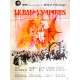 THE FEARLESS VAMPIRE KILLERS Movie Poster  47x63 in. French - 1967 - Roman Polanski, Sharon tate