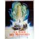 LA TOUR DES MONSTRES Affiche de film 120x160 cm - 1974 - Peter Brocco, Larry Yust