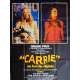 CARRIE Affiche de film  120x160 cm - 1976 - Sissy Spacek, Brian de Palma