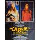 CARRIE Movie Poster 47x63 in. French - 1976 - Brian de Palma, Sissy Spacek