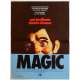 MAGIC Movie Poster 15x21 in. French - 1978 - Richard Attenborough, Anthony Hopkins