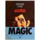 MAGIC Movie Poster  15x21 in. French - 1978 - Richard Attenborough, Anthony Hopkins