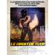 THE EXTERMINATOR Movie Poster 47x63 in. French - 1980 - James Glickenhaus, Robert Ginty