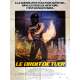 THE EXTERMINATOR Movie Poster  47x63 in. French - 1980 - James Glickenhaus, Robert Ginty