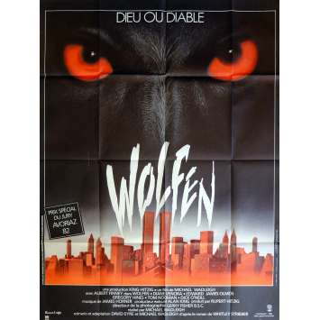 WOLFEN Affiche de film 120x160 cm - 1981 - Albert Finney, Michael Wadleigh WOLFEN Affiche de film 120x160 cm - 1981 - Albert Finney, Michael Wadleigh