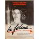 CAT PEOPLE Movie Poster  9x12 in. French - 1982 - Paul Schrader, Nastassja Kinski