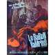 LA ISLA DE LA MUERTE Movie Poster 23x32 in. French - 1967 - Mel Welles, Cameron Mitchell