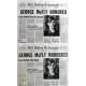 RETOUR VERS LE FUTUR Répliques des journaux George McFly 40x60 cm - 1985 - Michael J. Fox, Robert Zemeckis
