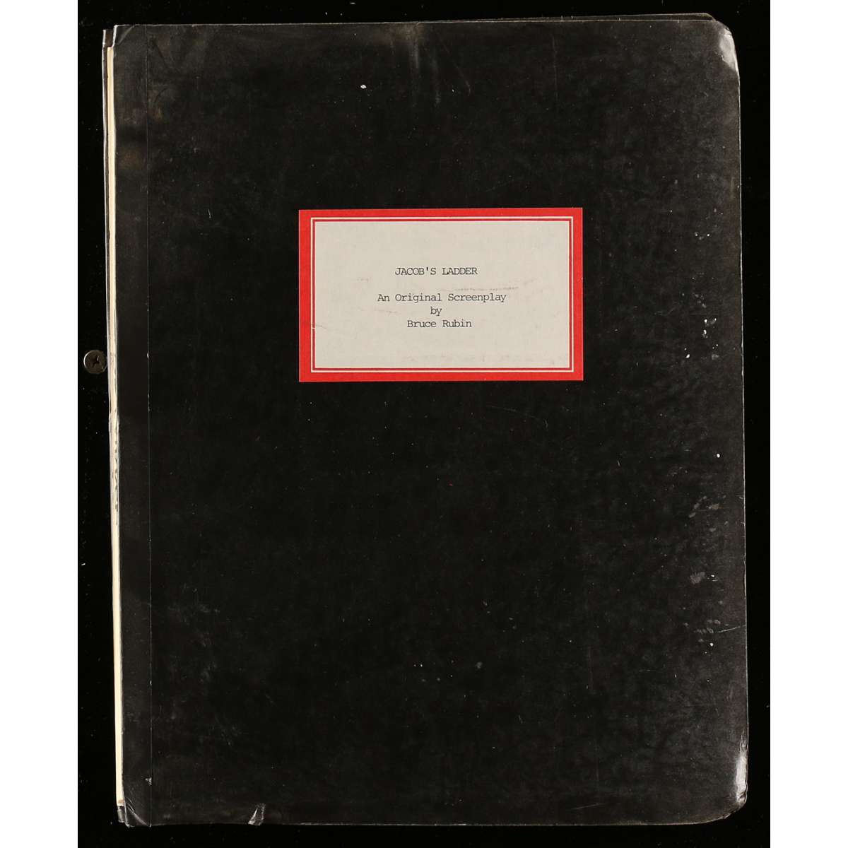 JACOB'S LADDER Movie Script