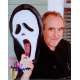 WES CRAVEN Signed Photo - 8x10 in. 2000 - Elm Street, Scream