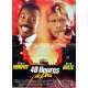 ANOTHER 48 HOURS Movie Poster 15x21 in. French - 1990 - Walter Hill, Eddie Murphy
