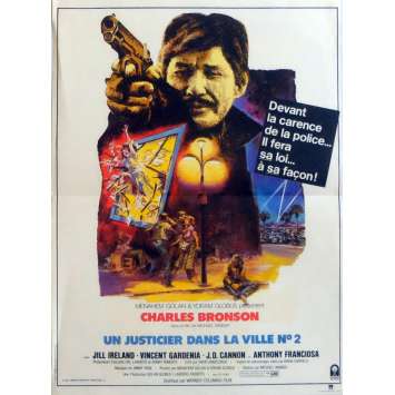 'DEATH WISH 2 French Movie Poster 15x21 ''82 Charles Bronson' 'DEATH WISH 2 French Movie Poster 15x21 ''82 Charles Bronson'
