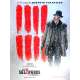 THE HATEFUL EIGHT Movie Poster Adv. Mod. B 15x21 in. French - 2015 - Quentin Tarantino, Kurt Russel