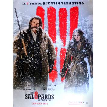 LES 8 SALOPARDS Affiche de film Adv. Mod. D 40x60 cm - 2015 - Kurt Russel, Quentin Tarantino LES 8 SALOPARDS Affiche de film Adv. Mod. D 40x60 cm - 2015 - Kurt Russel, Quentin Tarantino