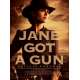 JANE GOT A GUN Affiche de film 40x60 cm - 2015 - Natalie Portman, Gavin O'Connor