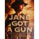 JANE GOT A GUN Affiche de film 120x160 cm - 2015 - Natalie Portman, Gavin O'Connor